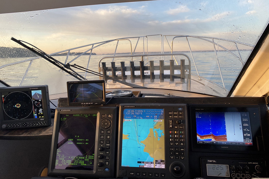 Extreme 2号艇 YAMAHA FG36