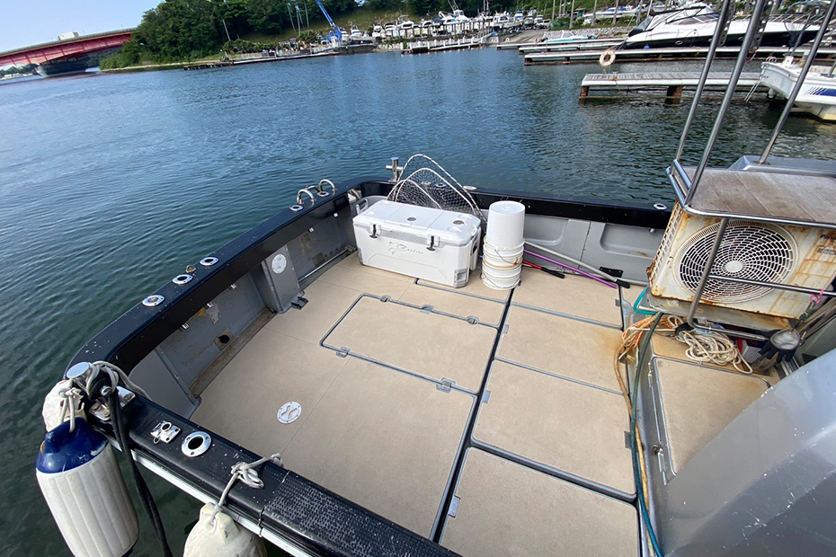 Extreme 2号艇 YAMAHA FG36