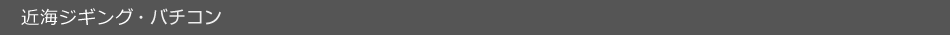 近海ジギング・バチコン
